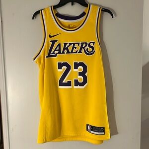 Lebron James Lakers Icon Jersey - Men’s Medium
